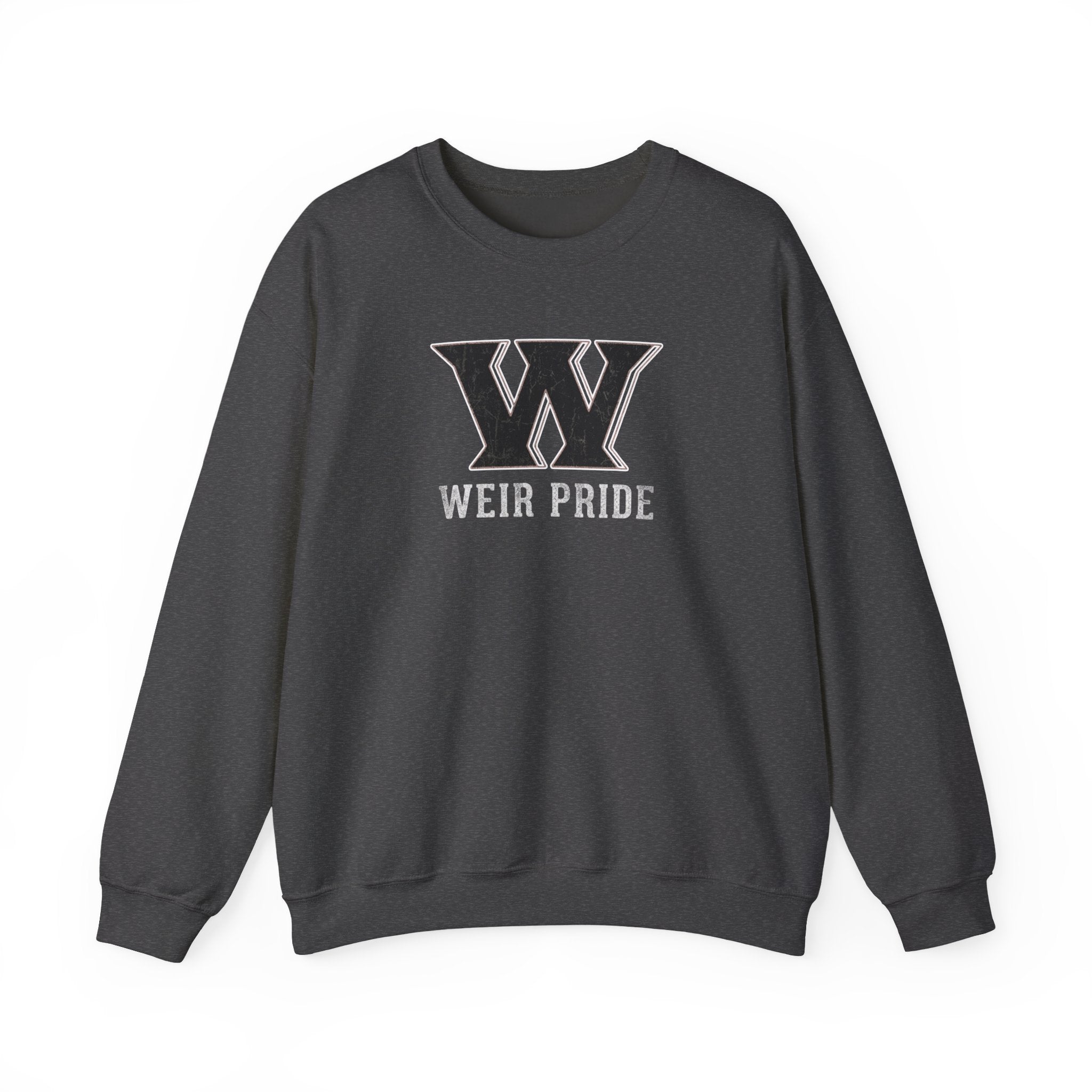 Adult Unisex Weir Pride Vintage Distressed Graphic Sweatshirt