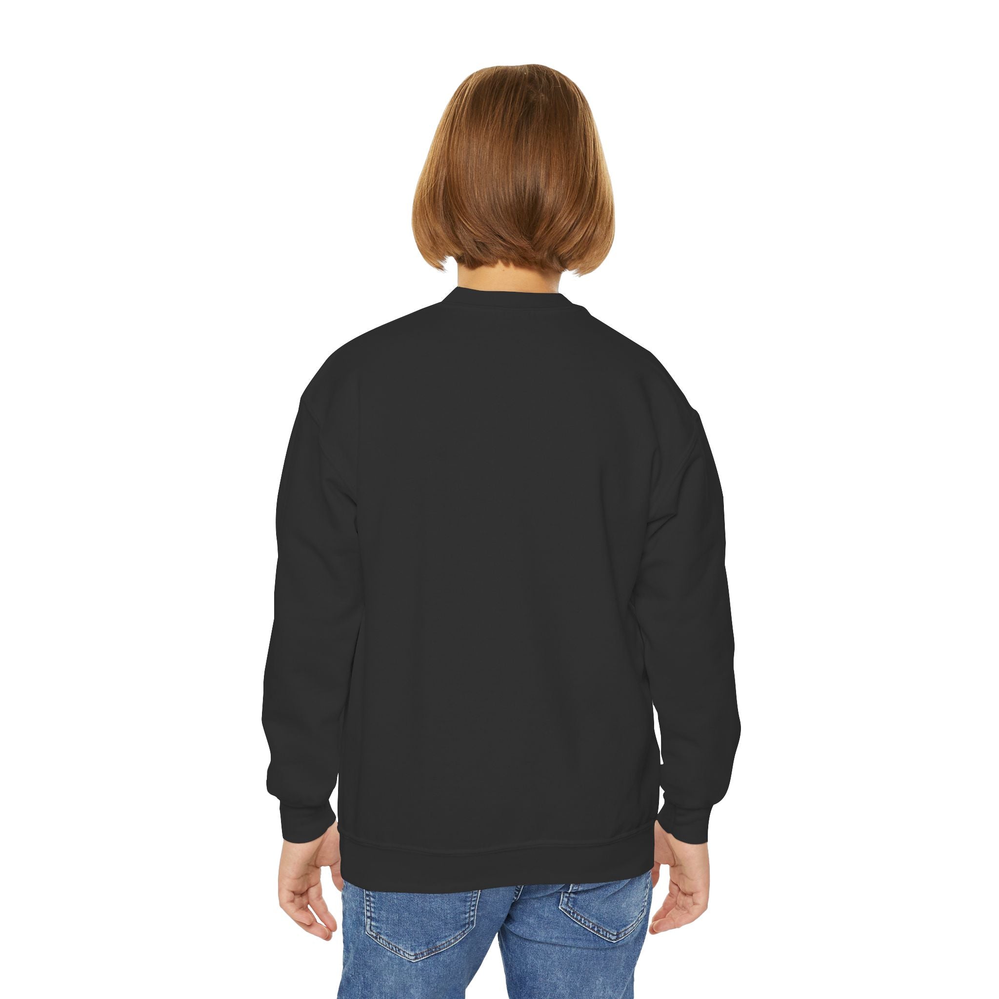 Youth New Albany Youth Soccer League Crest Graphic Sweatshirt
