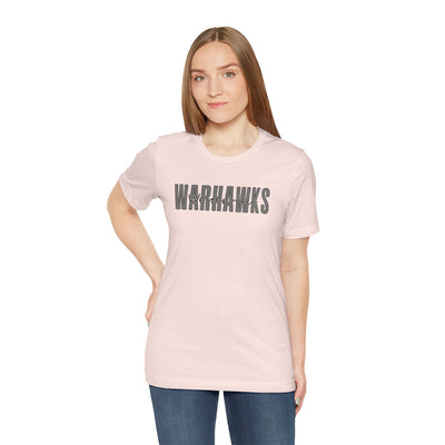Adult Unisex Westerville Central Warhawks Spirit Script Graphic Short Sleeve Soft Tee