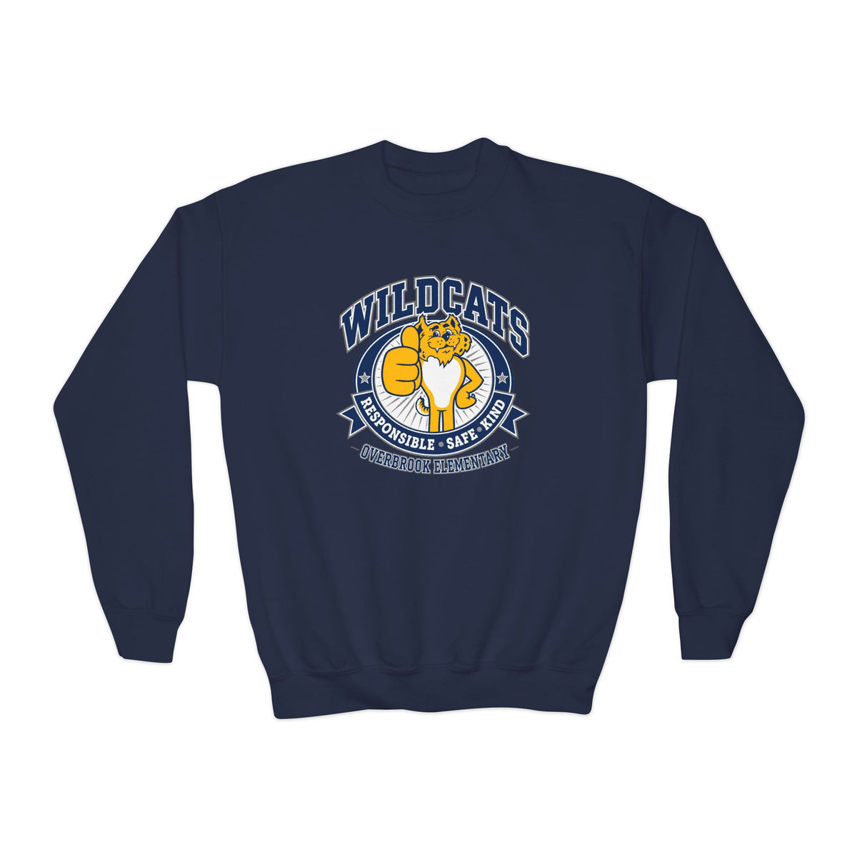 Youth Overbrook Elementary Wildcat Way Graphic Sweatshirt