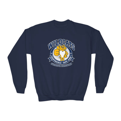 Youth Overbrook Elementary Wildcat Way Graphic Sweatshirt
