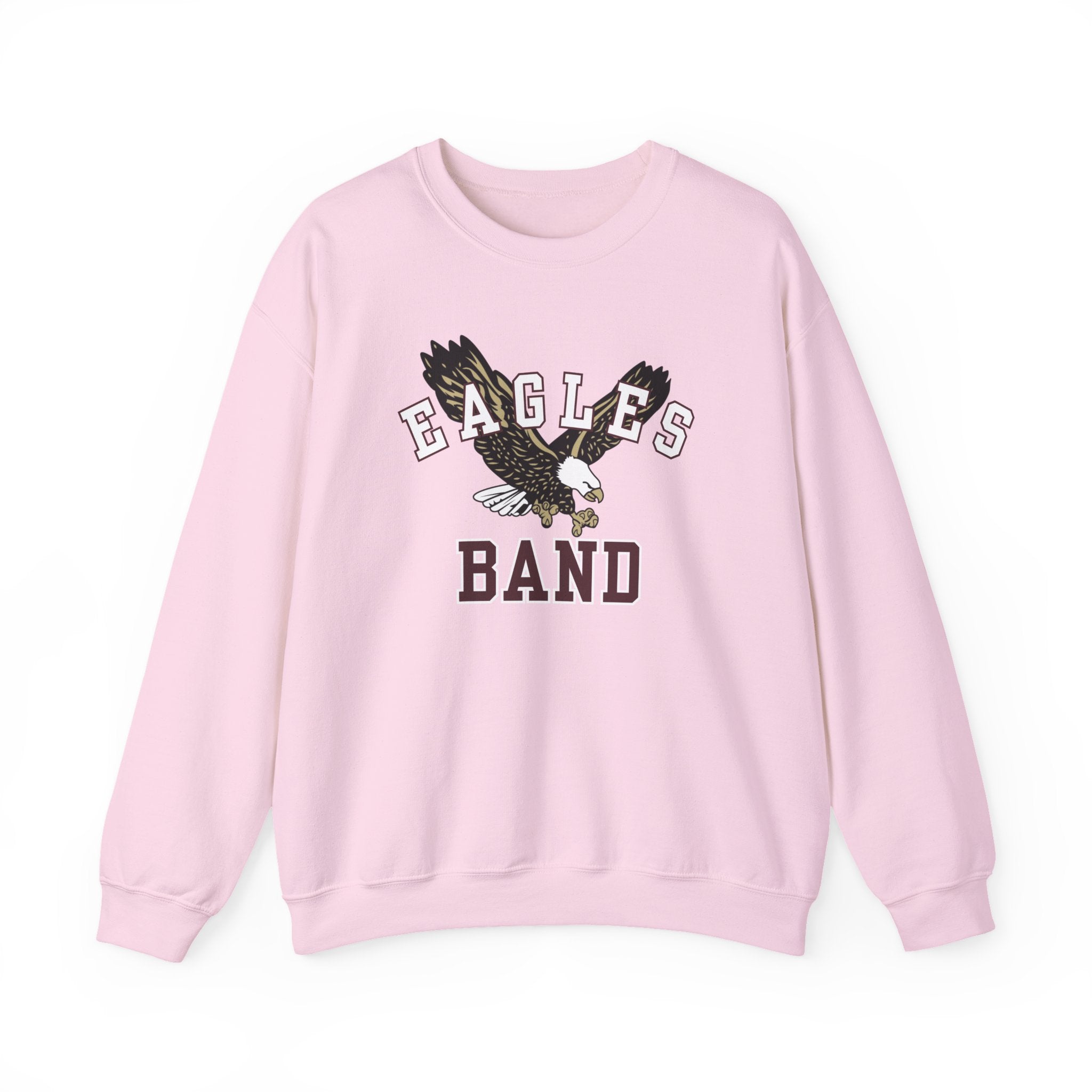 Adult Unisex Flying Band Eagle Graphic Sweatshirt