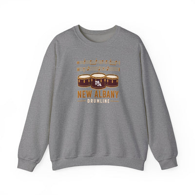 Adult Unisex New Albany Band Drumline Graphic Sweatshirt