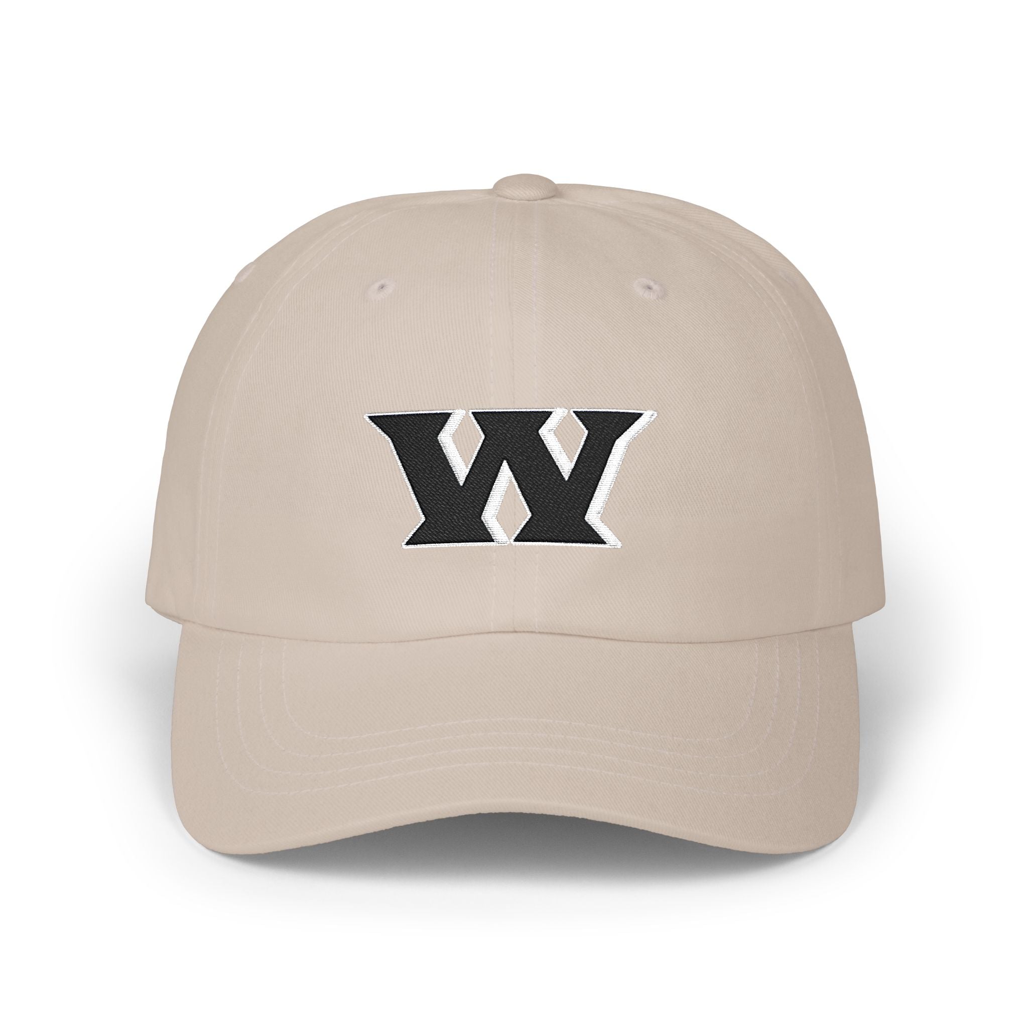 Adult Unisex Weir Embroidered Logo Dad Cap