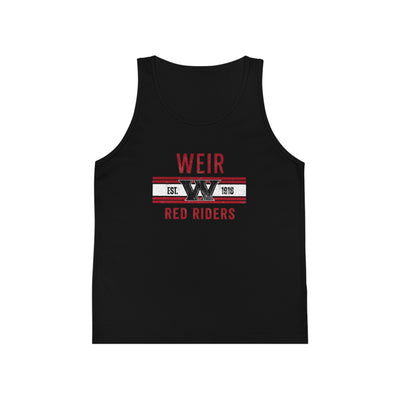 Youth Weirton Distressed Heritage Graphic Bella + Canvas Tank