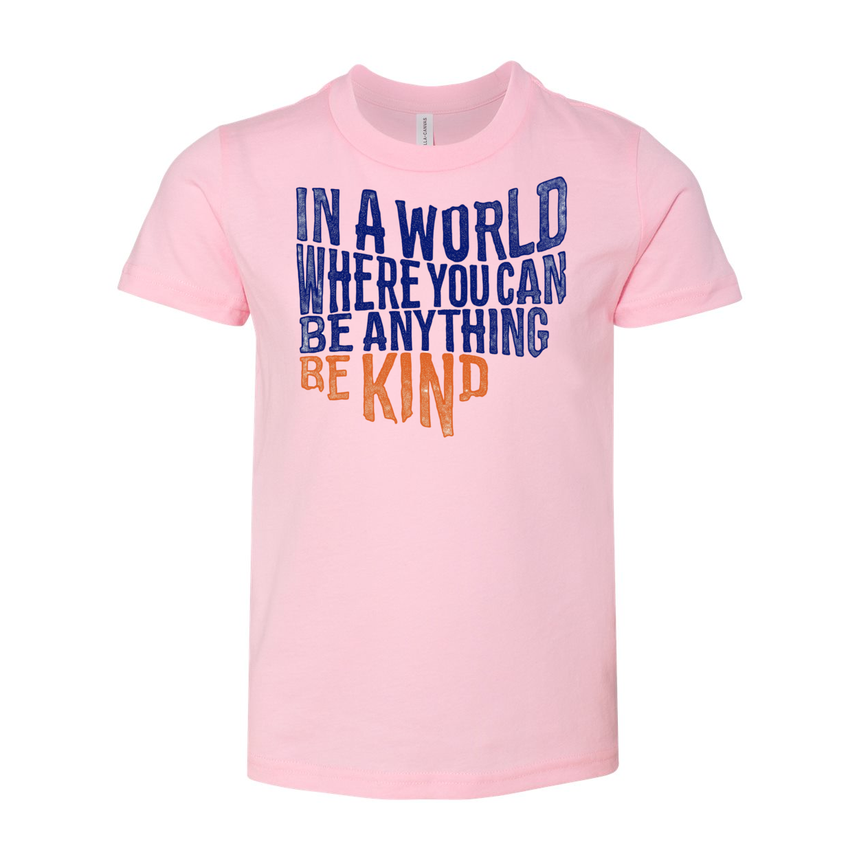 Youth "Be Kind" Bridgeway Graphic Short Sleeve Tee