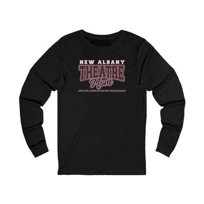 Adult Unisex New Albany Theatre Mom Graphic Long Sleeve Soft Tee