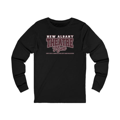 Adult Unisex New Albany Theatre Mom Graphic Long Sleeve Soft Tee