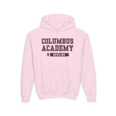 Youth Columbus Academy Bowling Graphic Hoodie