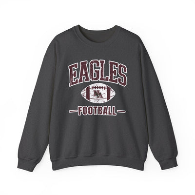Adult Unisex Eagles Football Vintage Distressed Graphic Sweatshirt