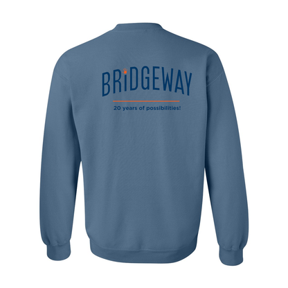 Adult Unisex "Be Kind" Bridgeway Graphic Crewneck Sweatshirt