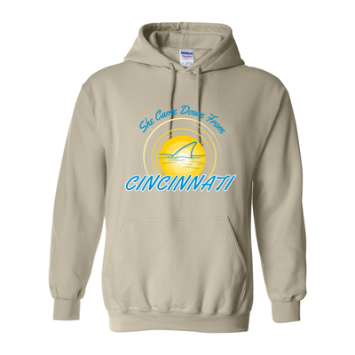Women's Cincinnati Girl Graphic Hoodie