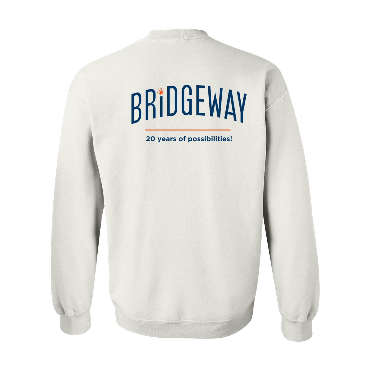 Adult Unisex "Be Kind" Bridgeway Graphic Crewneck Sweatshirt