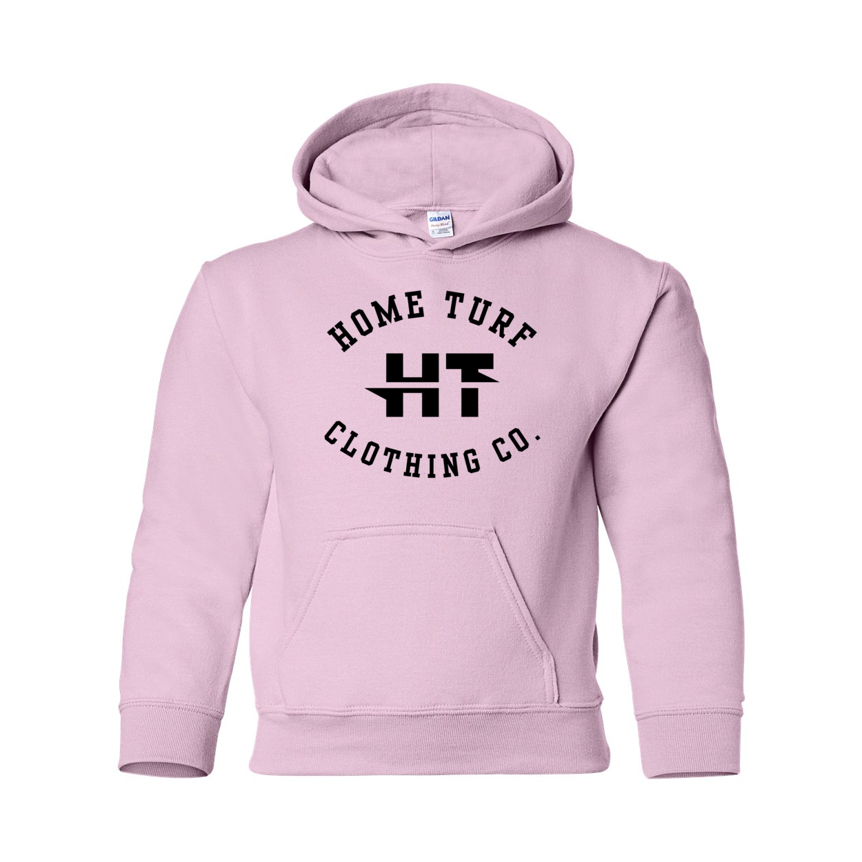 Youth Home Turf Logo Graphic Hoodie