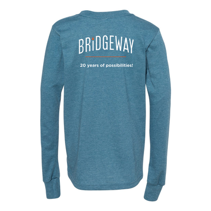 Youth "We are Bridgeway" Graphic Long Tee