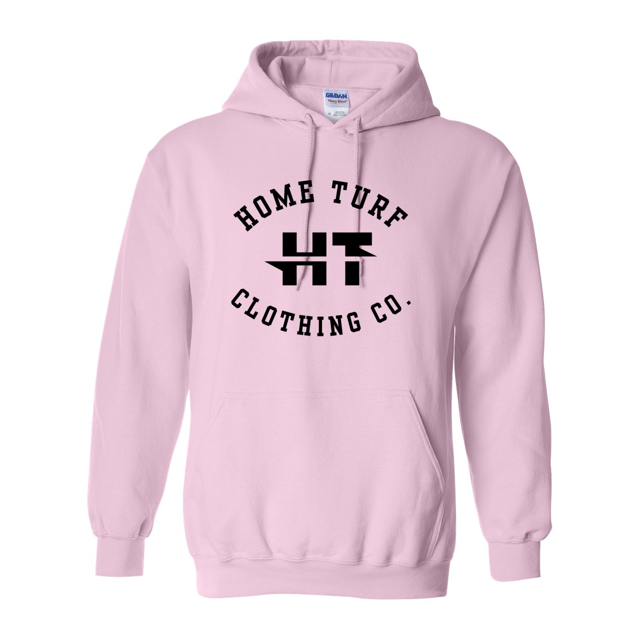 Adult Unisex Home Turf Logo Graphic Hoodie