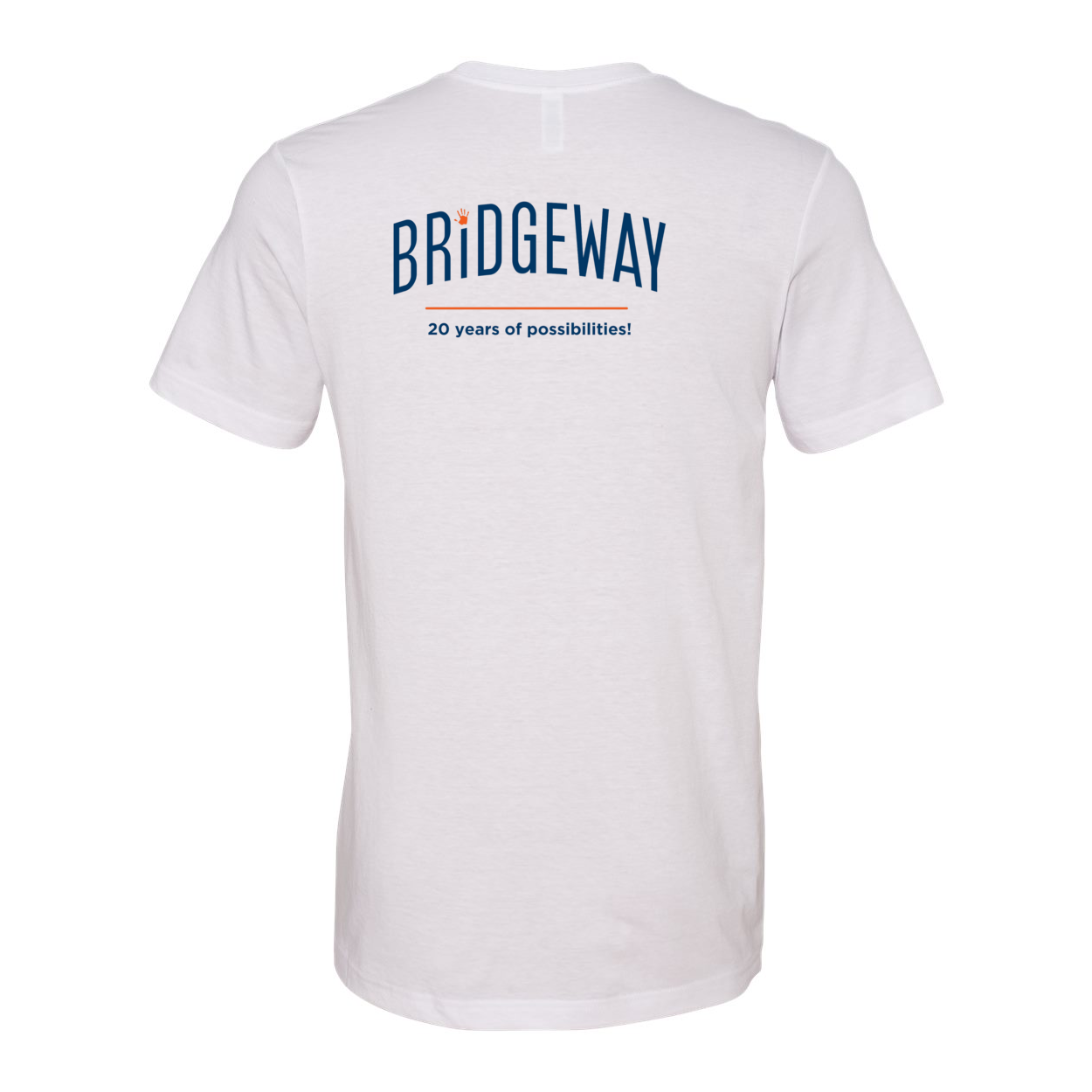 Adult Unisex "Be Kind" Bridgeway Graphic Short Sleeve Tee