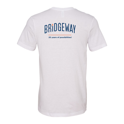 Adult Unisex "Be Kind" Bridgeway Graphic Short Sleeve Tee