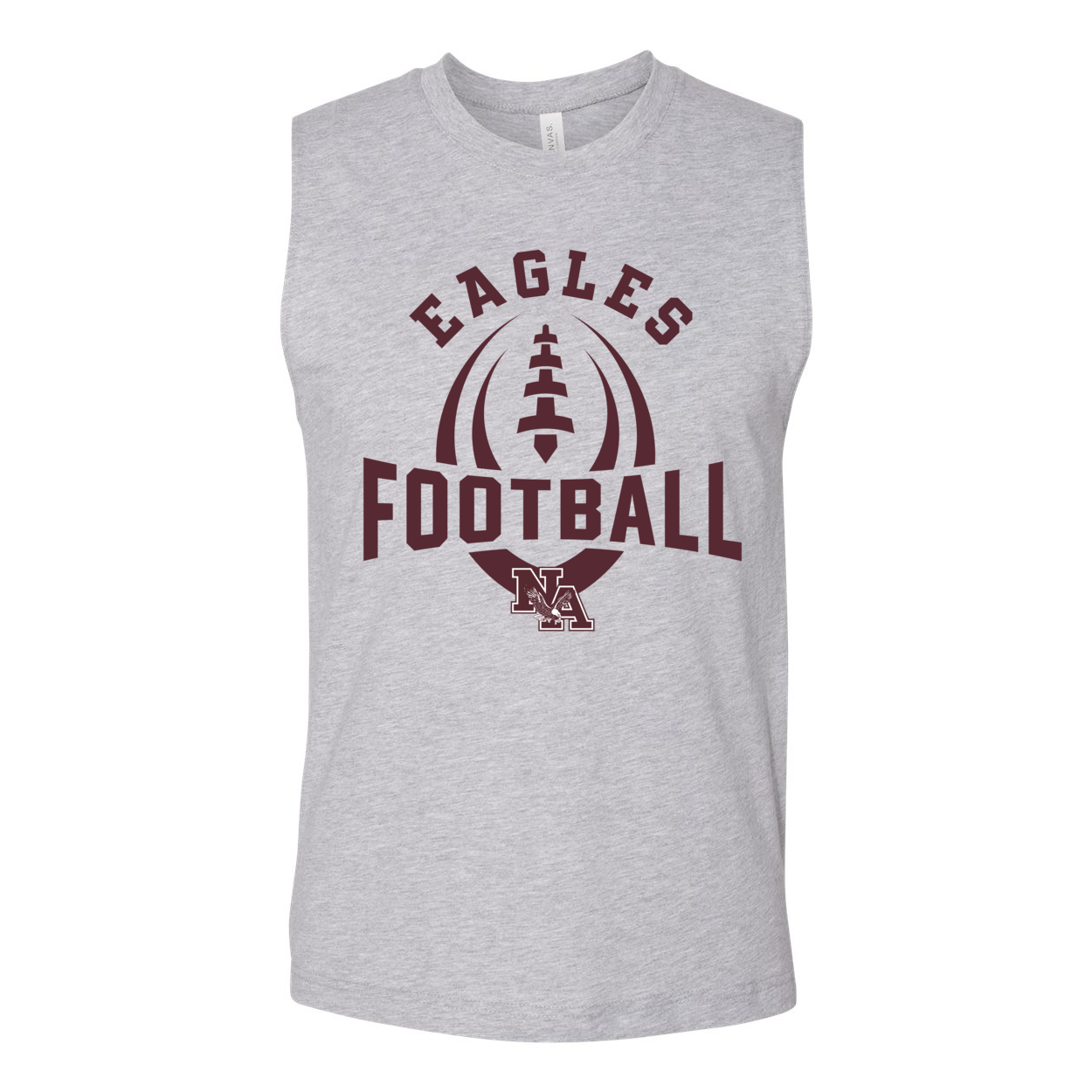 Men's Eagles Ultimate Football Muscle Tank