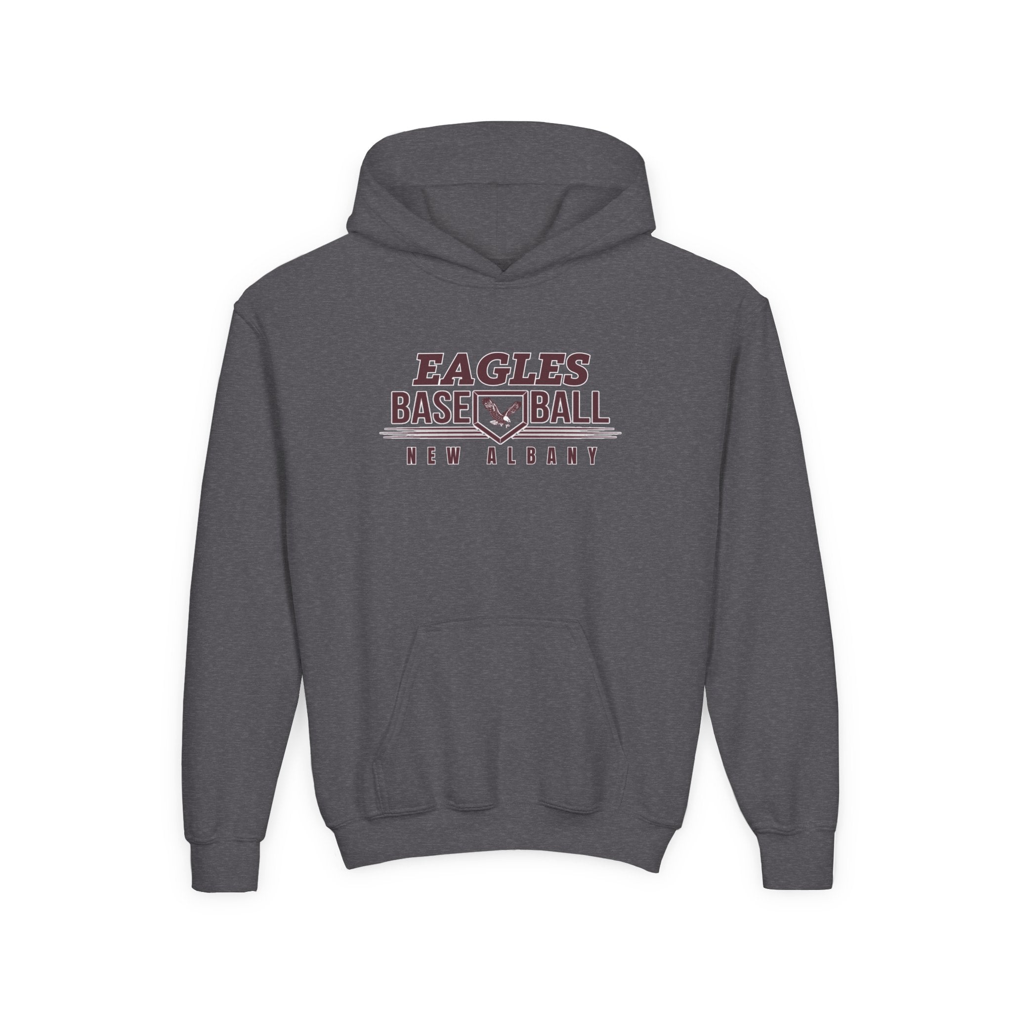 Youth New Albany Eagles Home Plate Pride Graphic Hoodie