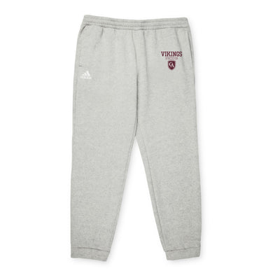 Adult Unisex Columbus Academy Vikings Tennis adidas Fleece Joggers