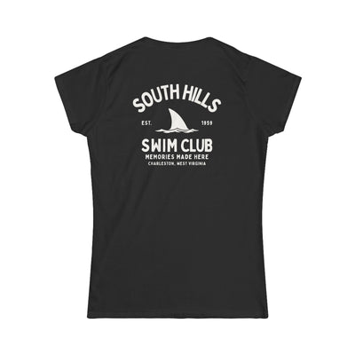 Women's South Hills Swim Club Heritage Graphic Short Sleeve Gildan Softstyle Tee