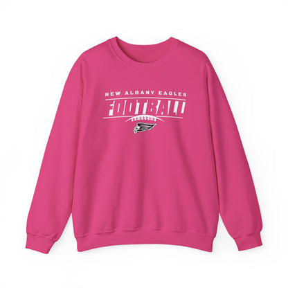 Adult Unisex New Albany Eagles Goal Line Graphic Sweatshirt