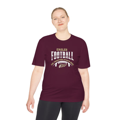 Adult Unisex Performance Tackle Football Tradition Short Sleeve Graphic Tee