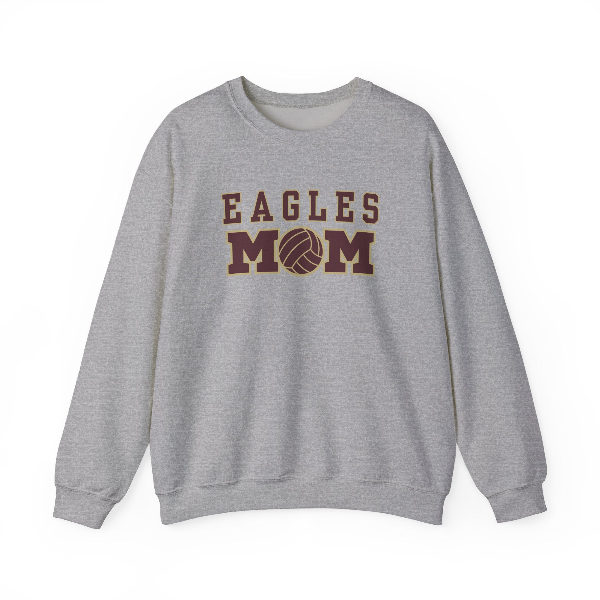 Adult Unisex Eagles Water Polo Mom Graphic Sweatshirt