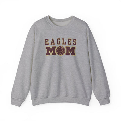 Adult Unisex Eagles Water Polo Mom Graphic Sweatshirt