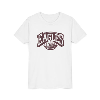 Youth New Albany Eagles Football Motion Graphic Short Sleeve Soft Tee