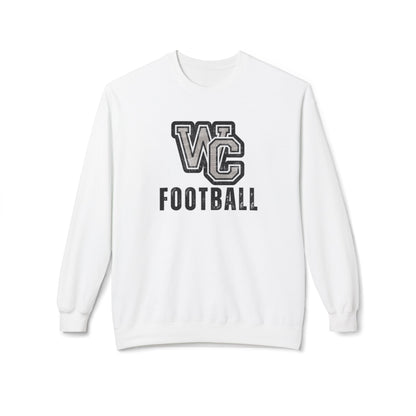 Adult Unisex Vintage Distressed Westerville Central Football Graphic Soft Style Sweatshirt