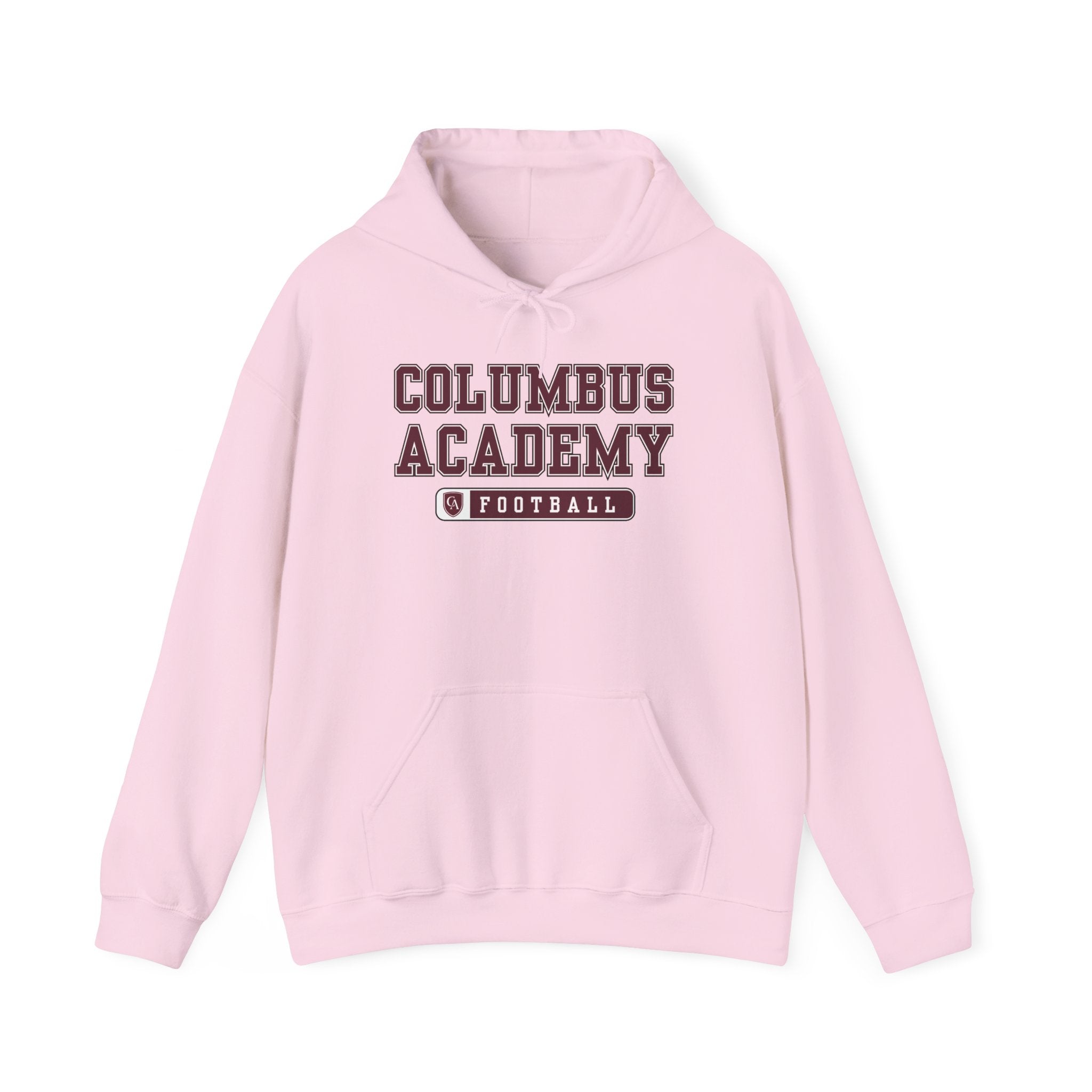 Adult Unisex Columbus Academy Football Graphic Hoodie