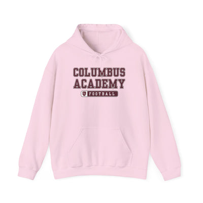Adult Unisex Columbus Academy Football Graphic Hoodie