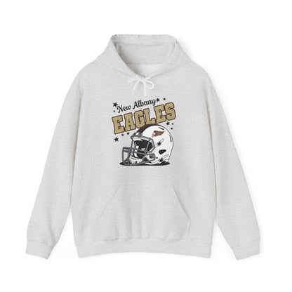 Adult Unisex New Albany Eagles Football Pride Graphic Hoodie