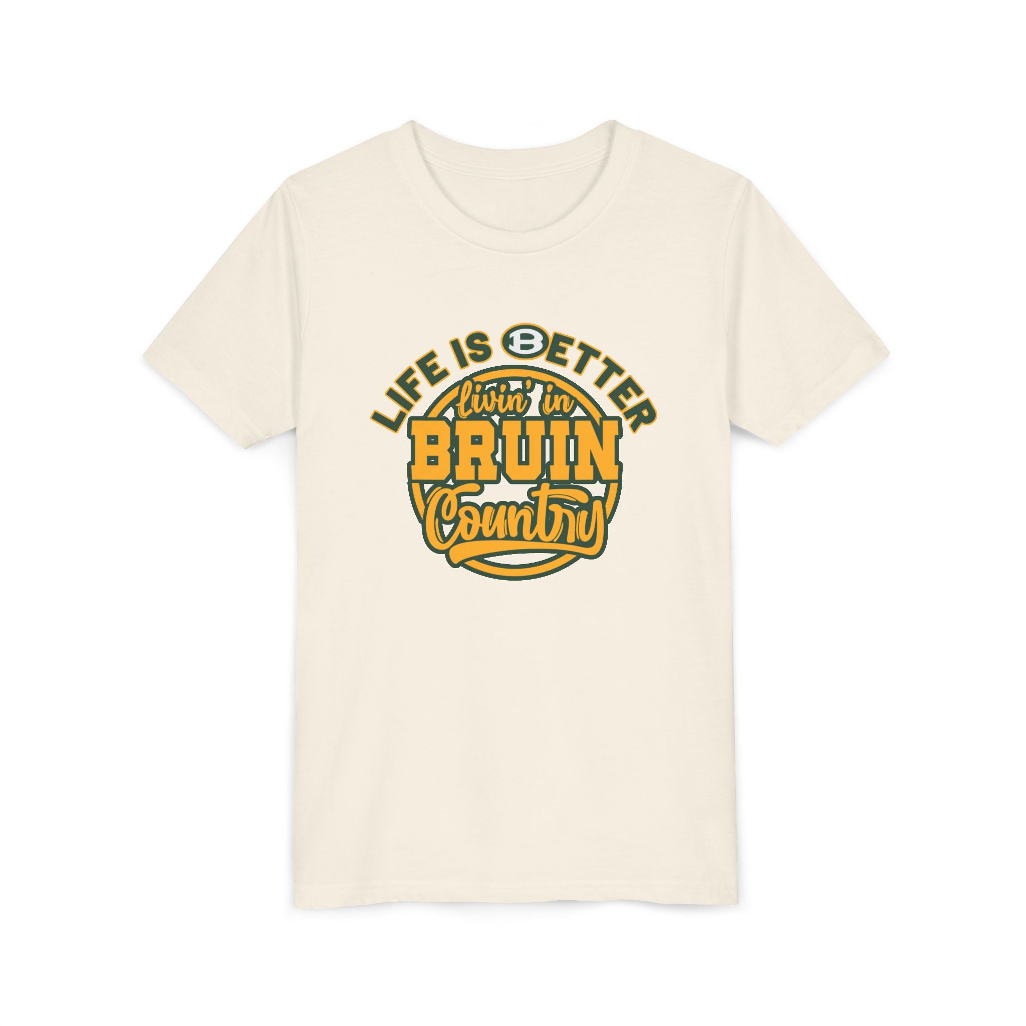 Youth Bruin Country Graphic Short Sleeve Soft Tee