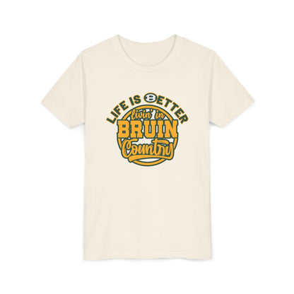 Youth Bruin Country Graphic Short Sleeve Soft Tee
