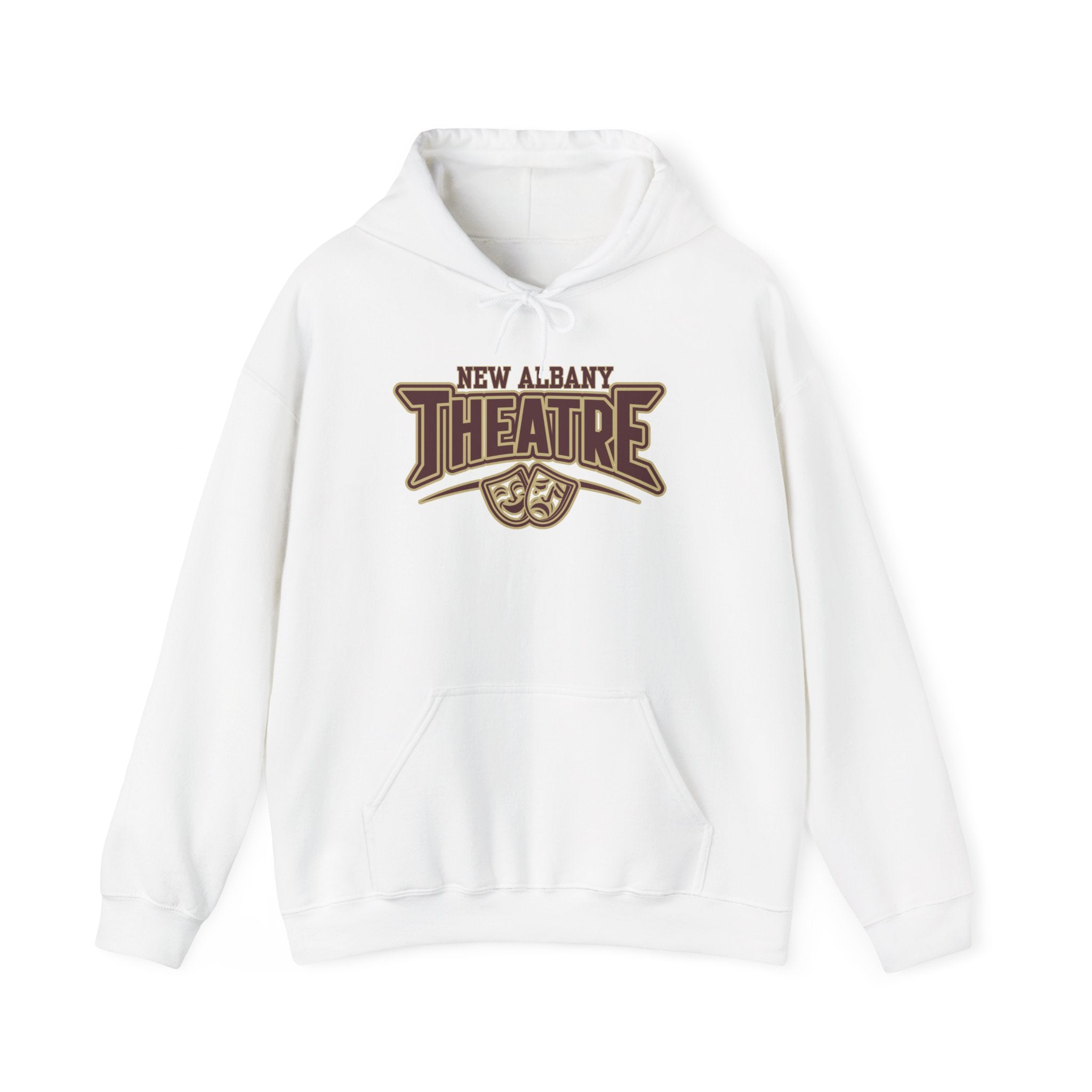 Adult Unisex New Albany Theatre Showtime Graphic Hoodie