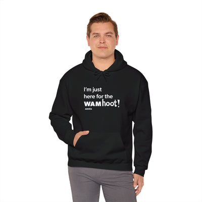 Adult Unisex WAMhoot Graphic Hoodie - Akhia