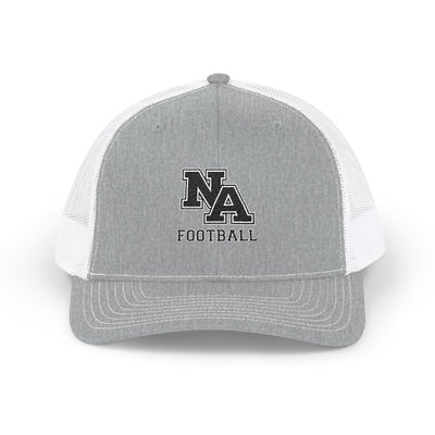 Adult Unisex New Albany Football Logo Embroidered Richardson 112 Snapback Trucker Hat