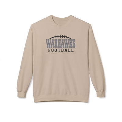 Adult Unisex Westerville Central Warhawks Football Laces Graphic Soft Style Sweatshirt