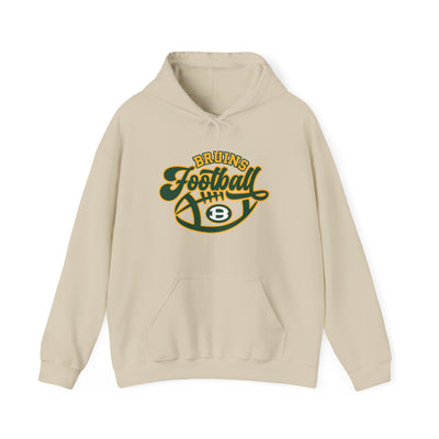 Adult Unisex Bruin Script Football Graphic Hoodie