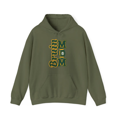 Adult Unisex Bruin Football Mom Graphic Hoodie
