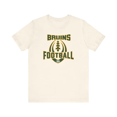 Adult Unisex Bruin Ultimate Football Graphic Short Sleeve Soft Tee