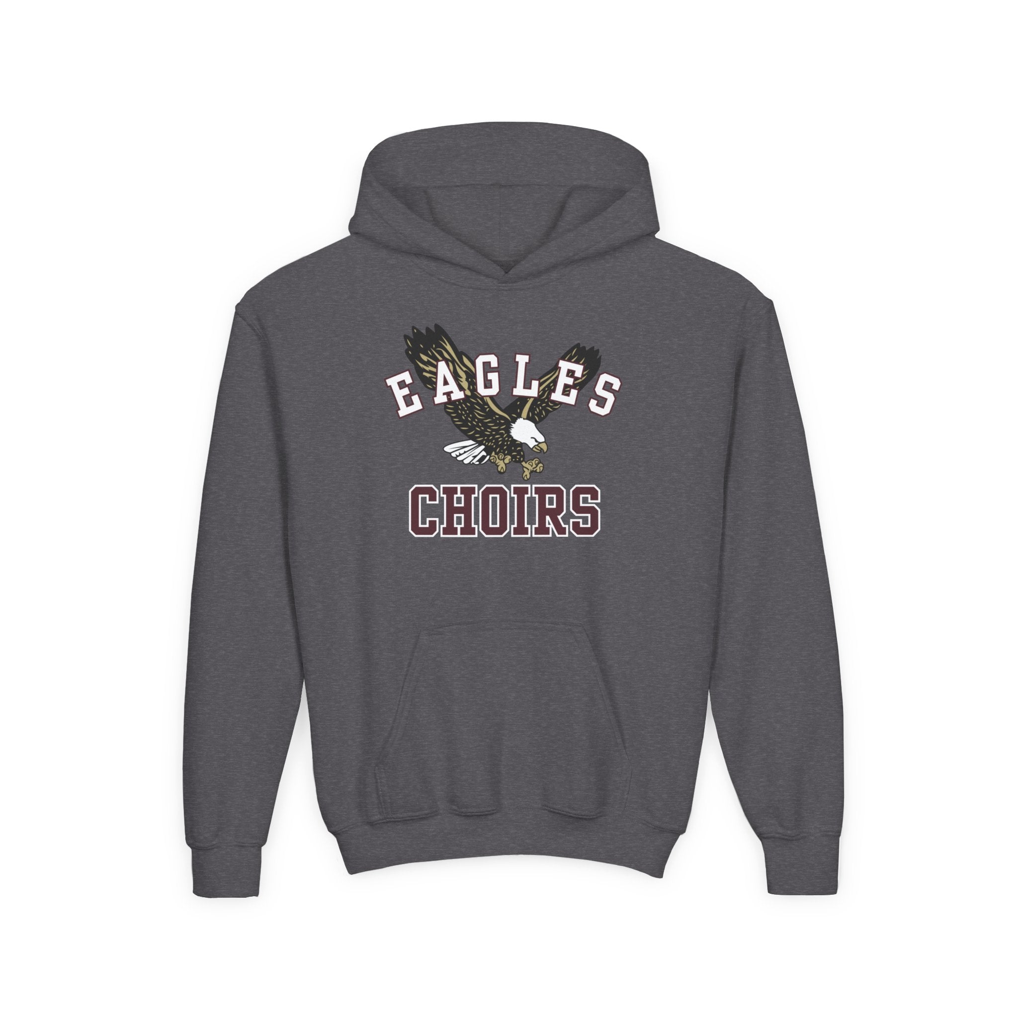 Youth Flying Choirs Eagle Graphic Hoodie