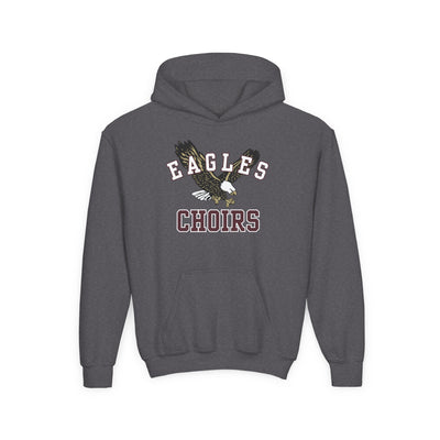 Youth Flying Choirs Eagle Graphic Hoodie