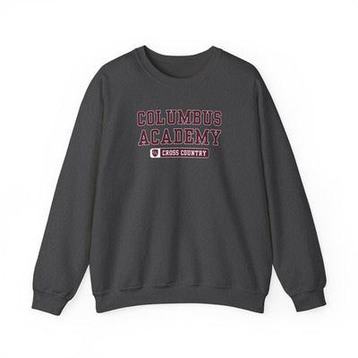 Adult Unisex Columbus Academy Cross Country Graphic Sweatshirt
