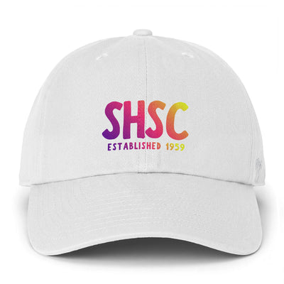 Adult Unisex South Hills Swim Club SHSC Ombre Graphic 47 Brand Clean Up Cap