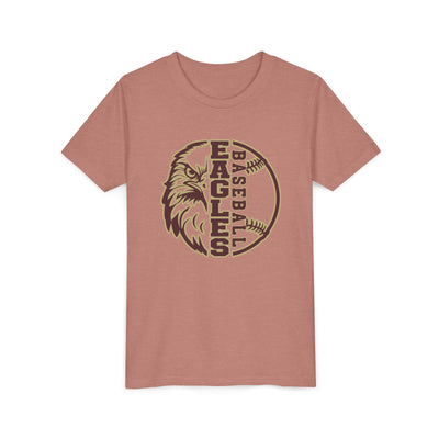Youth Epic Eagle Baseball Graphic Short Sleeve Soft Tee