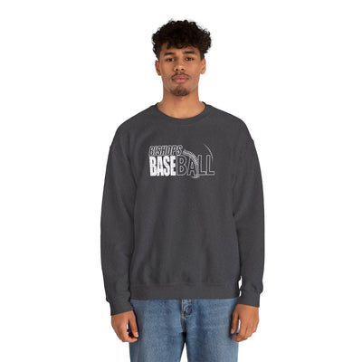 Adult Unisex Bishops Baseball Hardball Graphic Sweatshirt